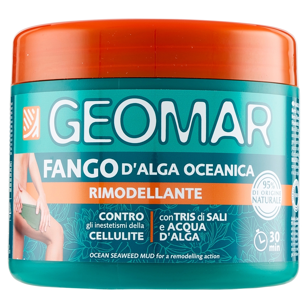 Geomar Fango d'Alga Oceanica Rimodellante 600 g